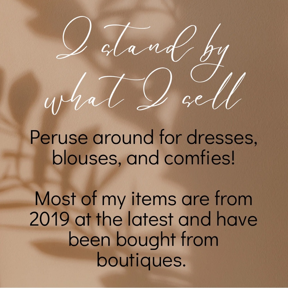 Wanted to extend a warm welcome to all of the new folks visiting my closet! 👋🏼